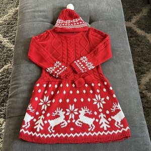 Love to be Loved Cable Knit Christmas Sweater